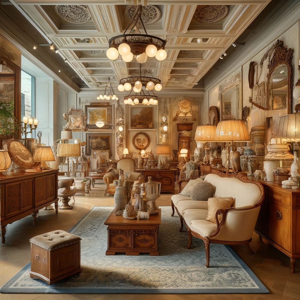 Shop for Interior and Decor Items in Vintage Style